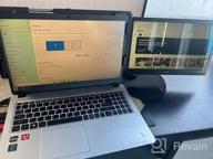 img 1 attached to 🖥️ BQAA Portable P1 Plus Extender: 13.3" 1920X1080P Flicker-Free Monitor with USB Hub, Swivel & Tilt Adjustment, HD IPS Display review by Jeffrey Peters