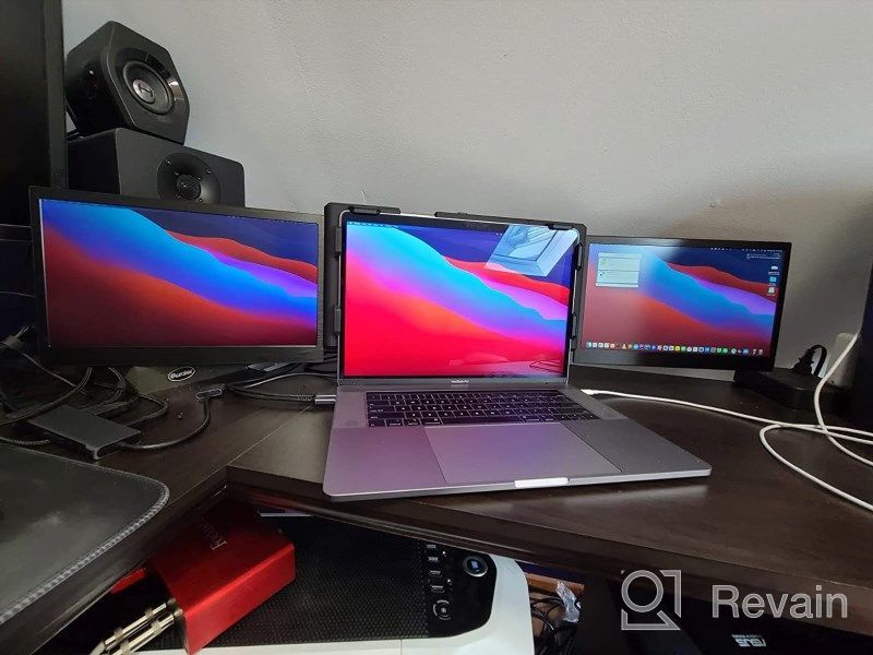 img 1 attached to Enhance Your Display Experience with Taotuo Portable FreeSync Monitor - 13.3", 1920X1080P, OFIYAA P2 PRO". review by Jason Zhakir