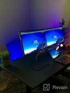 img 1 attached to LG 49WL95C-W 49-Inch Curved Ultrawide 5120x1440p Monitor with Tilt and Height Adjustment review by Oscar Fabian