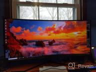 img 1 attached to Monoprice Zero G Curved Gaming Monitor 35" - Immersive Ultrawide Display for Unmatched Gaming Experience review by Ramesh Daniels