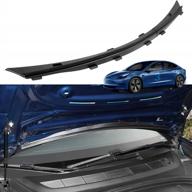 tesla model 3 hood водонепроницаемая полоса резиновое уплотнение капота защитная пыленепроницаемая уплотнительная лента для переднего багажника 2017-2023 model 3 аксессуары логотип