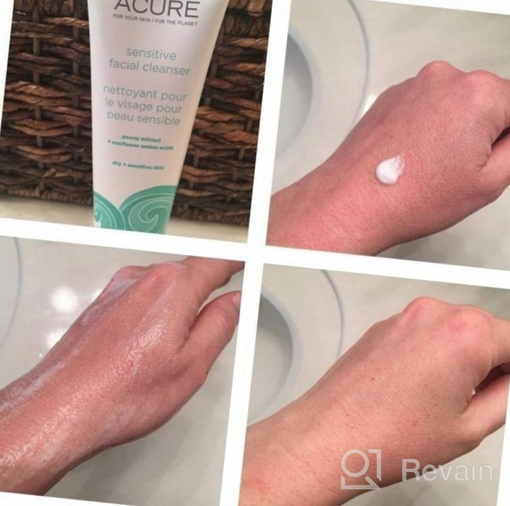 img 1 attached to ACURE 100% Vegan Cleansing Cream For Sensitive Skin With Peony Extract & Chamomile - Soothes, Hydrates, And Cleanses 4 Fl Oz review by James Mayberry