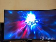 картинка 1 прикреплена к отзыву GIGABYTE G32QC Monitor: 165Hz 1440P Curved Screen with FreeSync, Height & Tilt Adjustment, Blue Light Filter - G32QC A-SA от Shawn Wuol