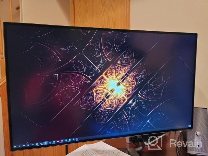 img 1 attached to Upgrade Your Display with Lenovo Q27H 10 27 Inch Monitor: Backlit 2560X1440P, 75Hz, USB Hub, Low Blue Light, IPS Technology review by Mark Turner