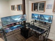 img 1 attached to ASUS XG49VQ Curved Gaming Monitor with FreeSync: 🖥️ 3840X1080P, 144Hz, Height Adjustment, Blue Light Filter and HDMI Support review by Tyler Stover