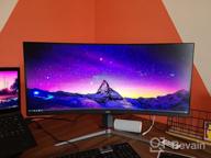 img 1 attached to AOC CU34G2X: Ultimate Immersive, Frameless Ultrawide Screen for HD Gaming and More! review by Quincy Ahui