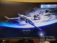 img 1 attached to GIGABYTE G32QC Monitor: 165Hz 1440P Curved Screen with FreeSync, Height & Tilt Adjustment, Blue Light Filter - G32QC A-SA review by Michael Gonzales