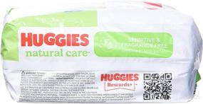 img 2 attached to Huggies Natural Care Fragrance Free Baby Wipes - 552 Wipes, Pack of 3 - Genuine Packaging