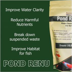 img 1 attached to Revitalize Your Koi Pond With Natural Waterscapes Pond Remedy Cleaning Packets – Treats Up To 16,000 Gallons