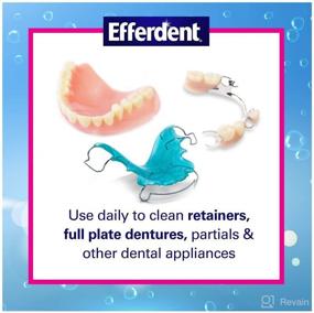 img 2 attached to Efferdent Anti Bacterial Denture Cleanser Tablets Oral Care via Denture Care