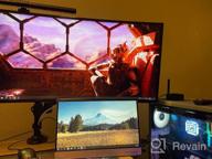 img 1 attached to Portable Monitor BIGASUO Rechargeable Spearker 15.6", 1920X1080, 160Hz, B-157 review by Tyler Estes