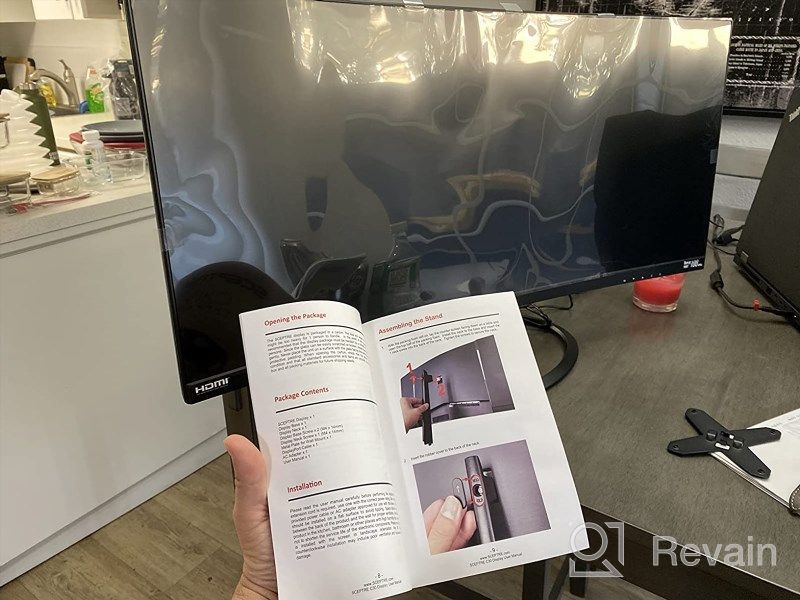 img 1 attached to 🔊 Sceptre C305W-2560UN: 30" Ultrawide Curved Monitor with DisplayPort, Build-In Speakers, and HD Quality review by Dan Kegg