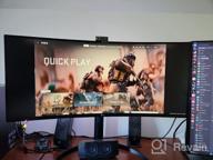 img 1 attached to Experience Seamless Gaming with LG 34WP60C B 34 Inch UltraWide Borderless 160Hz Monitor with AMD FreeSync™ Premium Technology review by Michael Hubert