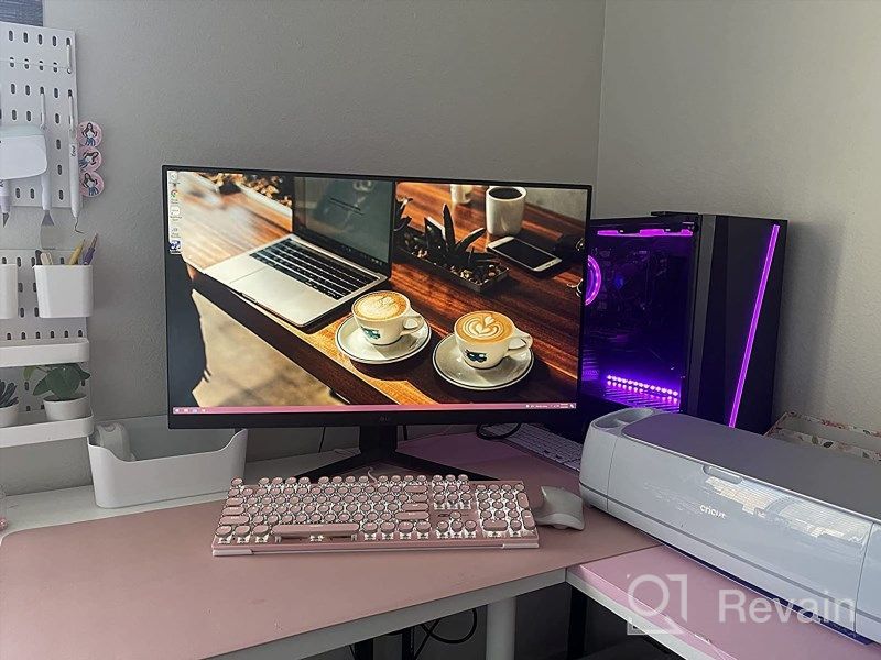 img 1 attached to Experience Unmatched Performance with LG 32GN650-B 🚀 Ultragear: FreeSync, 165Hz, HDR, Pivot & Height Adjustment review by Steven Godwin