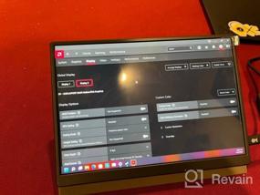img 7 attached to 🖥️ EM105 Portable Monitor Eyoyo - 10.5" 1920X1280 Display, 60Hz, Built-In Speakers, HD