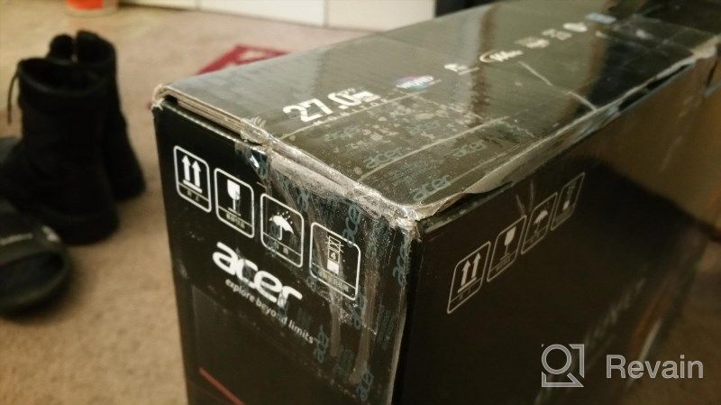 img 1 attached to 🖥️ Acer XG270HU 27" FREESYNC Widescreen Monitor with Tilt Adjustment and 2560X1440P Resolution - XG270HU Omidpx review by Eric Galvin