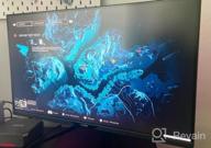 img 1 attached to FYHXele Monitor 3840x2160 FreeSync 2XDisplay 144Hz, Blue Light Filter, Built-In Speakers, Anti-Glare Coating, FYMN28U, HD review by George Rivera