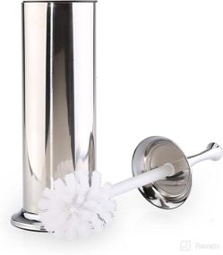 img 2 attached to High-Quality BINO Toilet Brush & Holder with Removable Drip Cup in Polished Chrome - Efficient Cleaning Solution