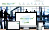 img 1 attached to Cleansure review by Chris Brazington