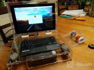 img 1 attached to SunFounder 10.1 Inch Raspberry Pi Touch Screen with 1280X800P Resolution review by Jesse Costello
