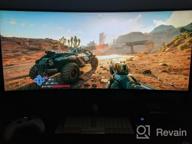 img 1 attached to LG 34GN850-B UltraGear 34-Inch IPS Ultrawide Screen Monitor with 144Hz Refresh Rate, Tilt and Height Adjustments review by Jake Larson