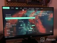 img 1 attached to HP 27-Inch FreeSync Gaming Monitor 🖥️ 2560x1440p, 165Hz, Adjustable Tilt, Height, and Pivot, ‎2V7U3AA#ABA review by Jamahl Roberts
