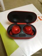 img 1 attached to Upgrade Your Audio Experience with Samsung Galaxy Buds+ Plus: True Wireless Earbuds with Improved Battery and Call Quality in White, including Wireless Charging Case and Velvet Pouch. review by Buana Bono ᠌