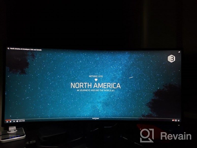 img 1 attached to Enhance Productivity with Dell U3419W Ultrasharp 34 Inch 🖥️ Ultrawide Screen - 3440X1440, 60Hz, USB Hub, Wall Mountable, Height Adjustment review by Nicholas Ortiz
