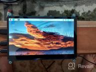 img 1 attached to 🍓 High-Quality Raspberry Touchscreen: ELECROW 1024X600 7" IPS Portable Touch Display review by Travis Shankar