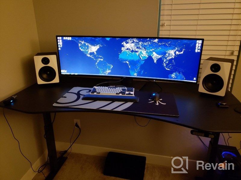 img 1 attached to Experience the Ultimate Display with Dell's Led Lit U4919DW Monitor: Curved, 60Hz, HD review by Justin Samaiyar