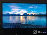 img 1 attached to Acer ET322QK 31.5-Inch 4K UHD Monitor 🖥️ with FREESYNC Technology, Tilt Adjustment, and HD Display review by Jogesh Roosevelt