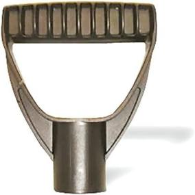 img 2 attached to WirthCo 12121 1-1/8" Inside Diameter Polypropylene D-Grip Shovel Handle