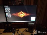 img 1 attached to HP 27-Inch FreeSync Gaming Monitor 🖥️ 2560x1440p, 165Hz, Adjustable Tilt, Height, and Pivot, ‎2V7U3AA#ABA review by Tom Jones