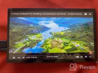 img 1 attached to HMTECH Raspberry Touchscreen 10.1-inch Portable Monitor, 1024X600 Resolution, Full HD 1920X1080P IPS Display, Official Touch Screen - HM10.1-RP review by Kelvin Latham