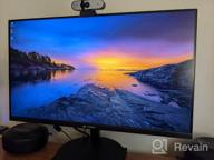 img 1 attached to Ultimate Performance: CRUA 2560X1440P Borderless Mountable 23.8" Frameless IPS Monitor review by Bobby Hajicek
