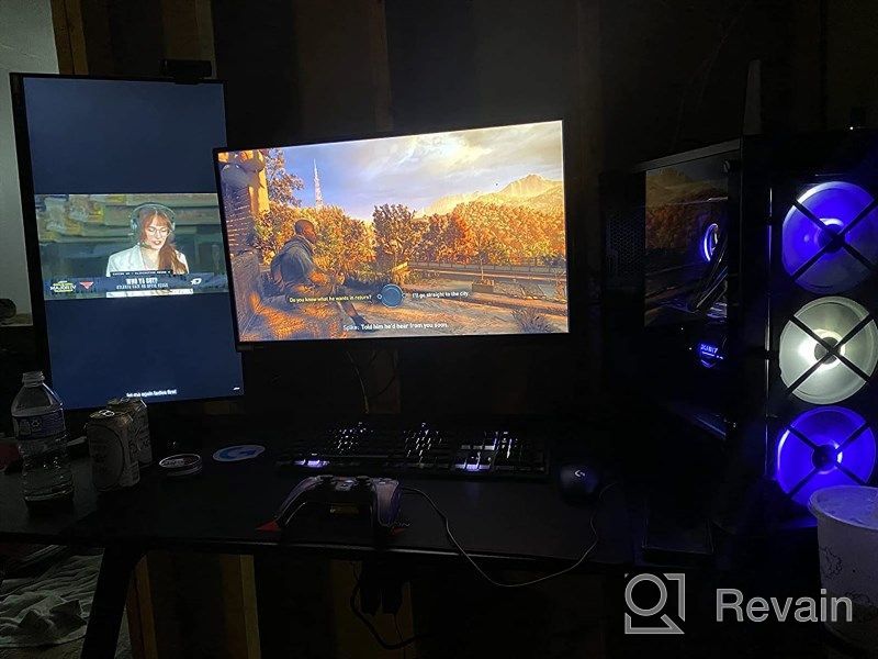 img 1 attached to Upgrade Your Gaming Experience with LG 27GP700-B Ultragear: Ultra Thin, 240Hz, HDR, Flicker-Free, and HD Resolution review by Ahmad Trinh