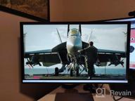 img 1 attached to Upgrade Your Display with Lenovo Q27H 10 27 Inch Monitor: Backlit 2560X1440P, 75Hz, USB Hub, Low Blue Light, IPS Technology review by Eric Bleimeyer