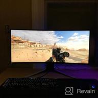 img 1 attached to Alienware Curved NVIDIA Edgelight Monitor 34", 3440X1440P, 120Hz, Ultra Wide, Anti Glare, ‎AW3420DW, IPS, LED review by Danial Campbell