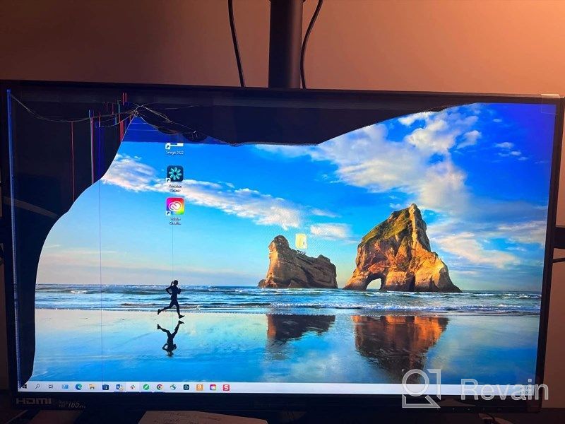 img 1 attached to Sceptre DisplayPort FreeSync Speakers E275B QPT168 2560X1440P, 165Hz, Built-In Speakers, Blue Light Filter, Frameless, ‎E275B-QPT168 review by Rolando Man
