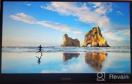img 1 attached to MNN Portable Monitor 15.6 Inch Ultra Slim with 🖥️ Speakers, Full Function Type-C, OTG, Longer Cables - M156F01 IPS Display review by Chuck Vesper