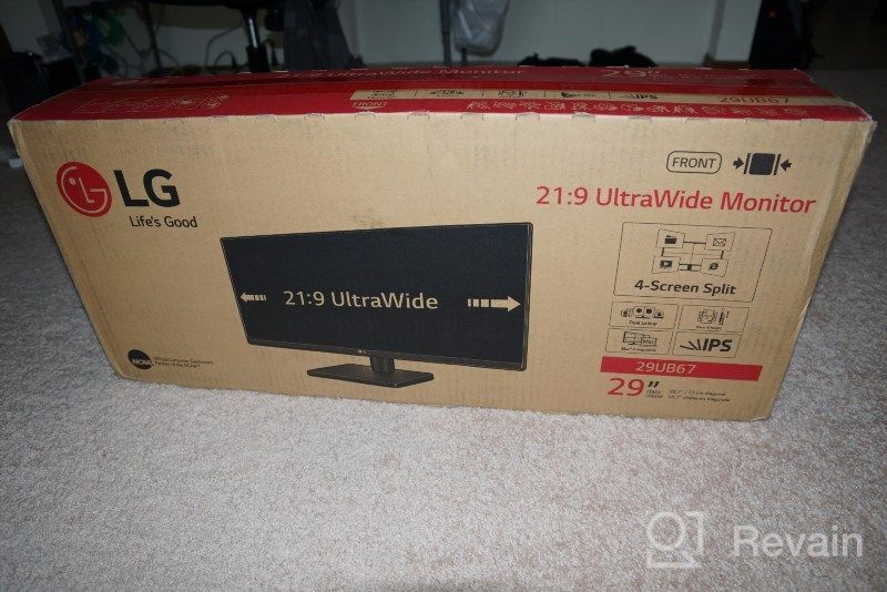 img 1 attached to LG 29-Inch UltraWide Monitor with FreeSync, 2560X1080, 75Hz, OnScreen Control, Flicker Safe, Key Lock, Black Stabilizer, HDMI, HD review by Harry Glass