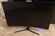 img 1 attached to Z-EDGE 27 Inch Curved Gaming Monitor: 240Hz, 1920X1080, Flicker Free, Built In Speakers & HDMI Input review by Gilson Baloo