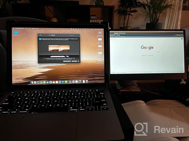 img 1 attached to Enhanced Productivity on the Go: KEFEYA Portable Monitor 12" - 1920X1080P, 60Hz review by Chad Schoell