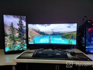 img 1 attached to Monoprice Zero G Curved Gaming Monitor 35" - Immersive Ultrawide Display for Unmatched Gaming Experience review by Rob Graham