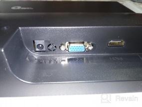 img 7 attached to 🖥️ Qian Frameless Anti Glare Monitor QM2382F – HD LED, Wall Mountable, Tilt Adjustment, Flicker-Free – 1920X1080 Response