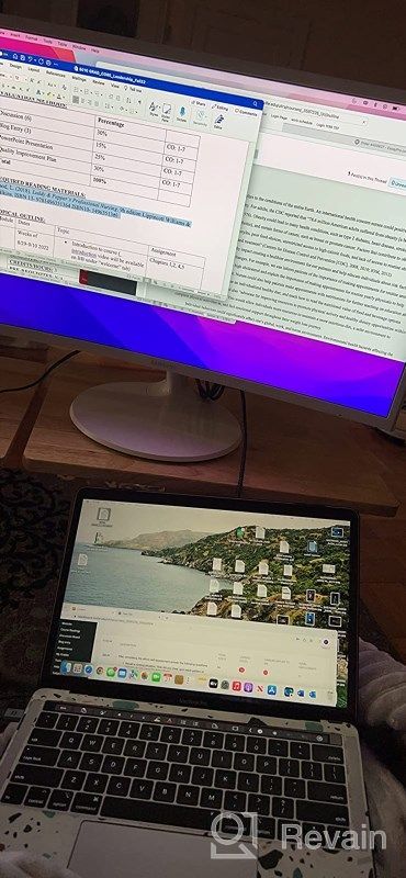 img 1 attached to Certified Refurbished Samsung 27" Curved Super Slim Monitor - Full HD 1920x1080 Resolution review by Venson Yarborough