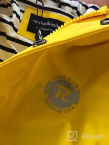img 6 attached to Waterproof Rubberized Raincoat 🌧️ for Boys' - Rokka Rolla Clothing
