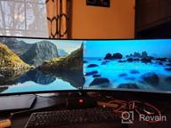 img 1 attached to SAMSUNG Ultrawide Adjustable LS49A950UINXZA Charcoal 5120X1440P HDR USB Hub Ultrawide Screen Adaptive Sync ‎S95UA review by Michael Sokolowski