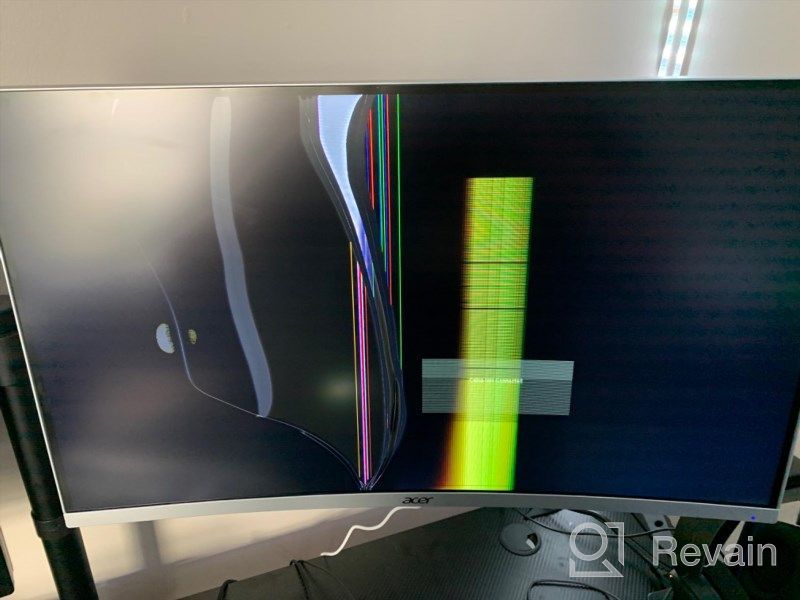 img 1 attached to Acer ED273 Wmidx Curved Screen Monitor with FREESYNC Technology, 1920X1080P, 75Hz Refresh Rate review by James Gabriel