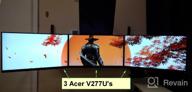 img 1 attached to Acer V277U: 2560X1440P FreeSync Monitor with Adaptive Sync and V7 Speakers review by Jimmy Watson